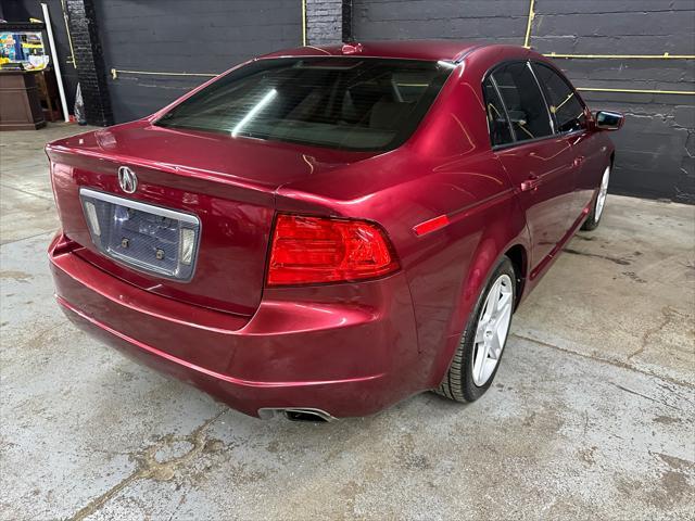 used 2005 Acura TL car, priced at $4,695