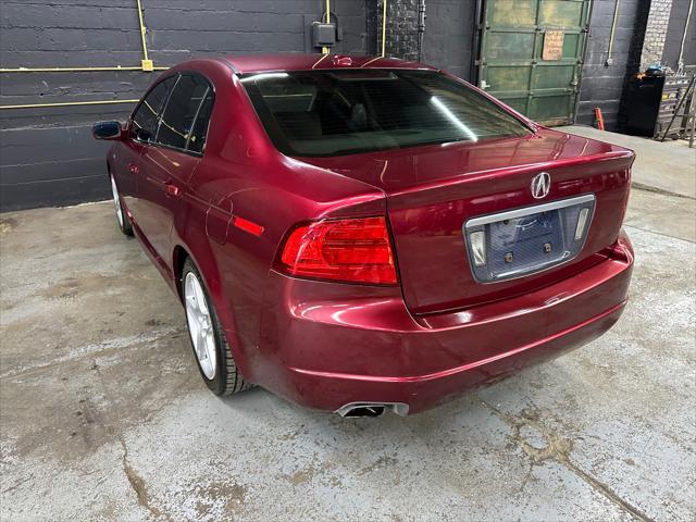 used 2005 Acura TL car, priced at $4,695