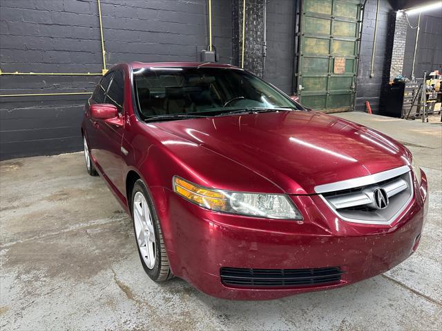 used 2005 Acura TL car, priced at $4,695