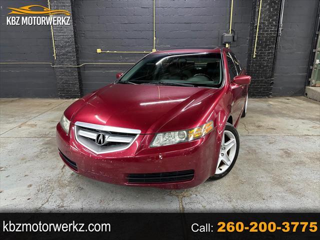 used 2005 Acura TL car, priced at $4,695