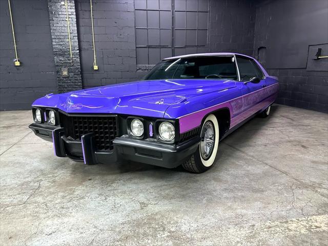 used 1971 Cadillac DeVille car, priced at $13,495