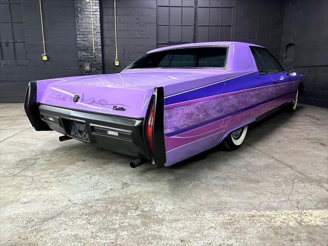 used 1971 Cadillac DeVille car, priced at $13,495