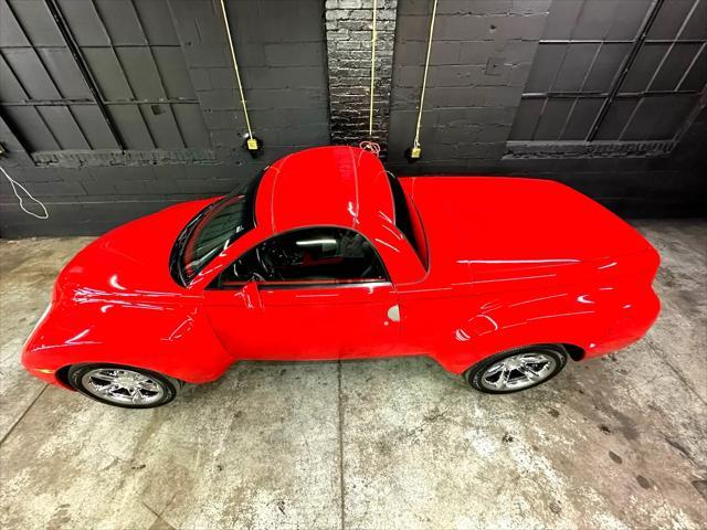 used 2003 Chevrolet SSR car, priced at $34,395