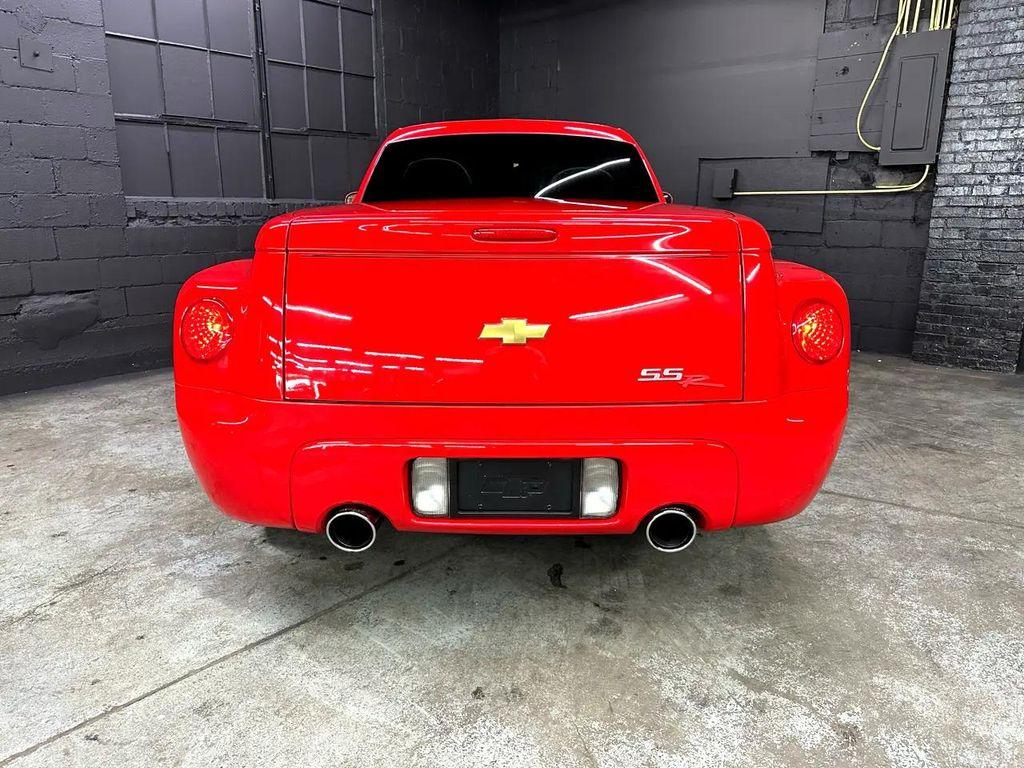 used 2003 Chevrolet SSR car, priced at $30,495