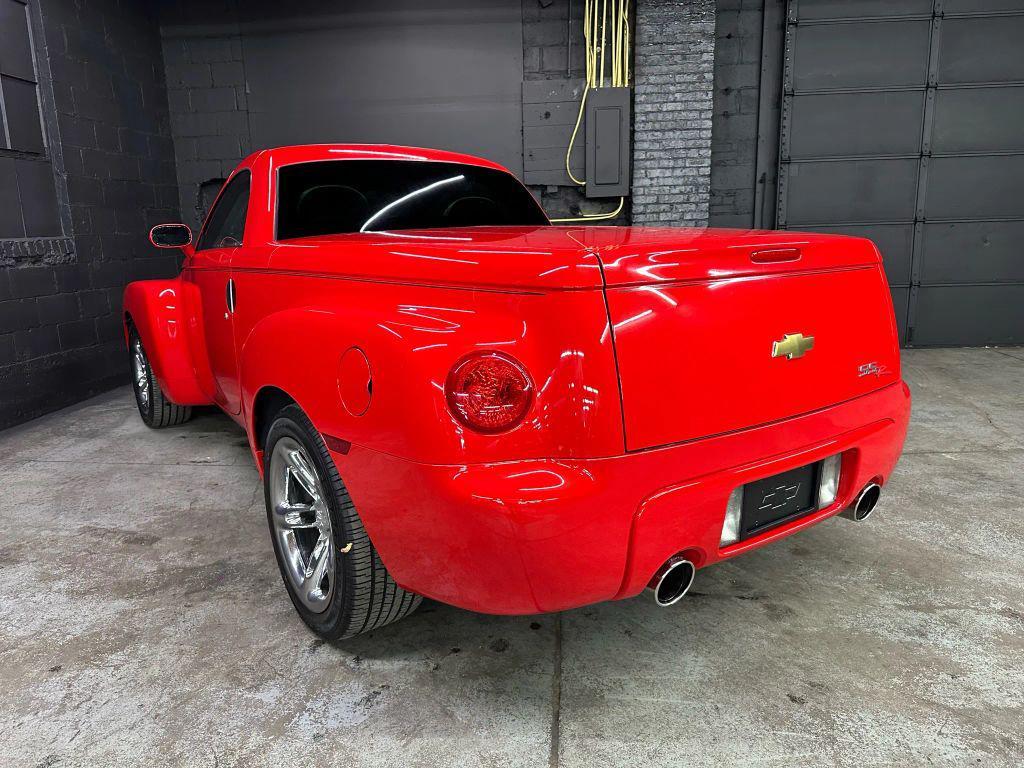 used 2003 Chevrolet SSR car, priced at $30,295