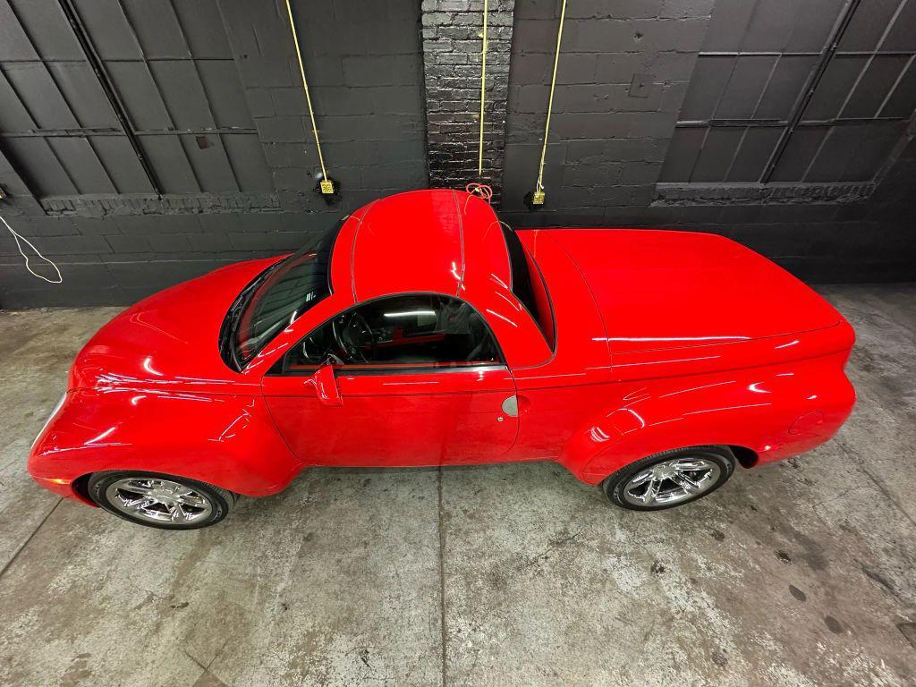 used 2003 Chevrolet SSR car, priced at $30,295
