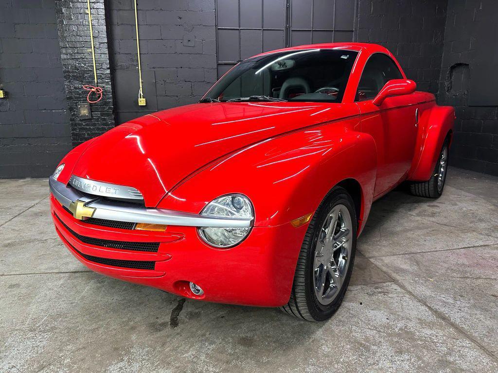used 2003 Chevrolet SSR car, priced at $30,295
