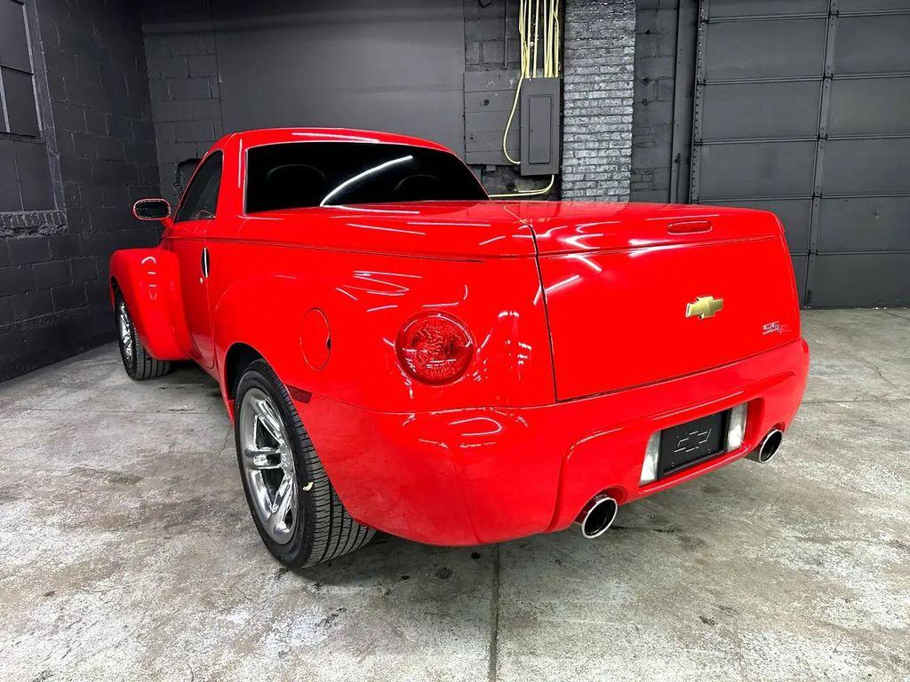 used 2003 Chevrolet SSR car, priced at $30,495