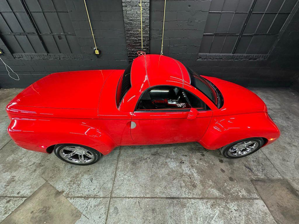 used 2003 Chevrolet SSR car, priced at $30,295