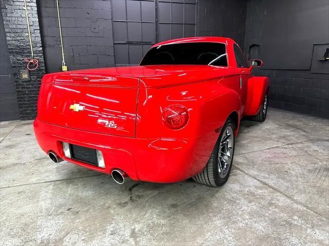 used 2003 Chevrolet SSR car, priced at $34,395