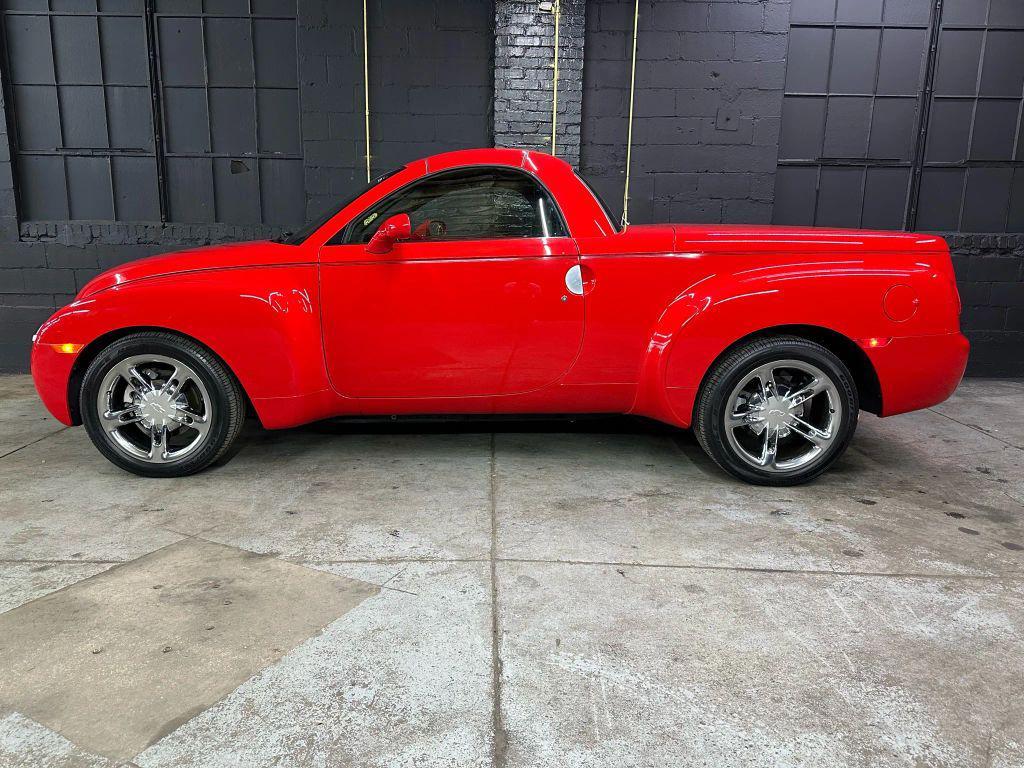 used 2003 Chevrolet SSR car, priced at $30,295