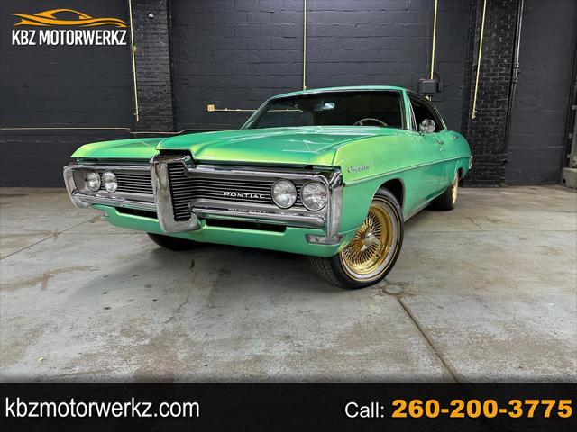 used 1968 Pontiac Catalina car, priced at $14,995