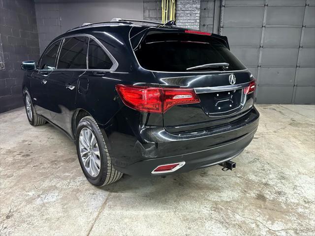 used 2016 Acura MDX car, priced at $8,495