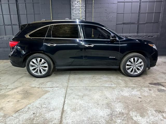 used 2016 Acura MDX car, priced at $8,495
