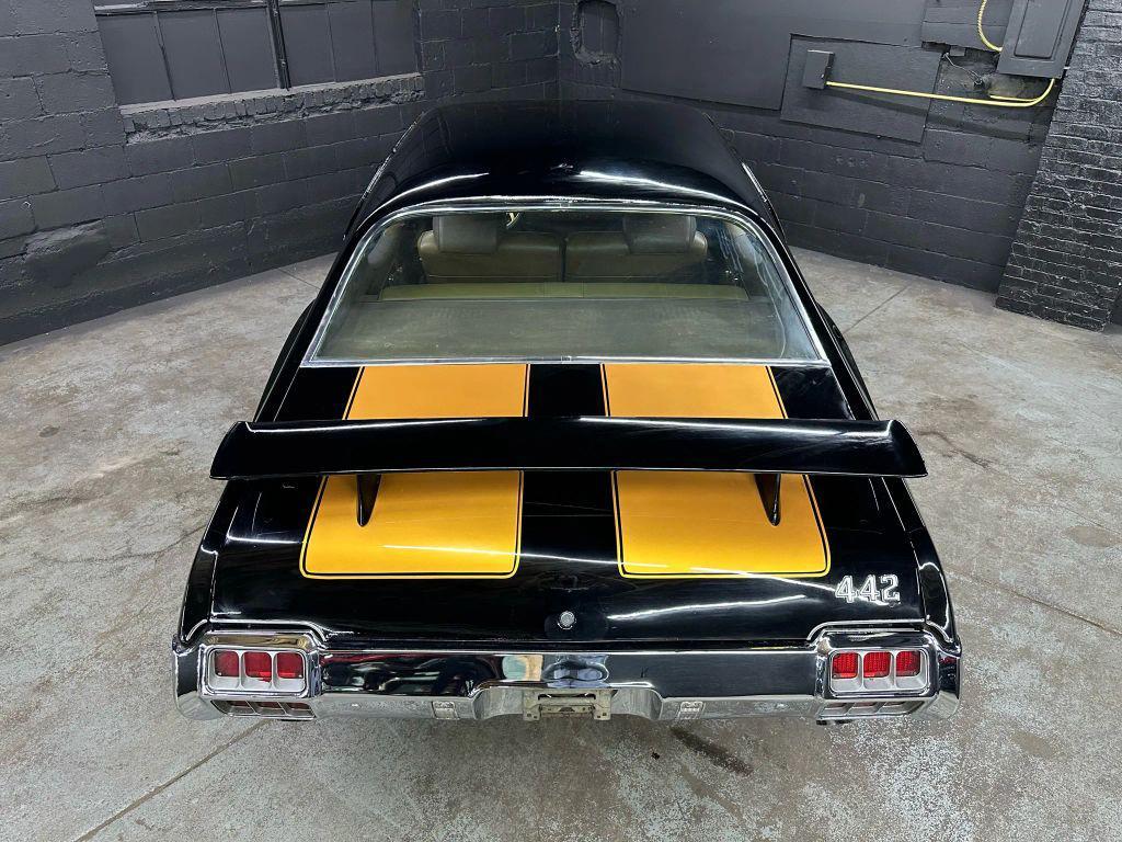used 1972 Oldsmobile Cutlass car, priced at $31,995