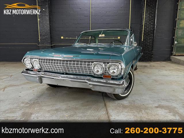 used 1963 Chevrolet Biscayne car, priced at $17,995