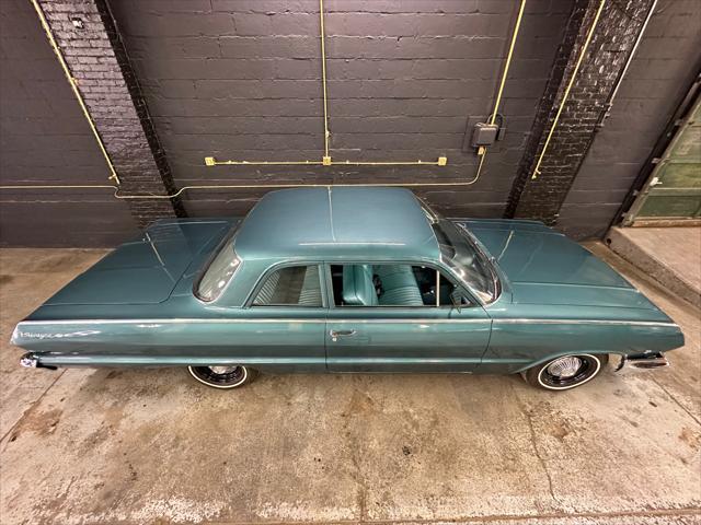 used 1963 Chevrolet Biscayne car, priced at $17,995