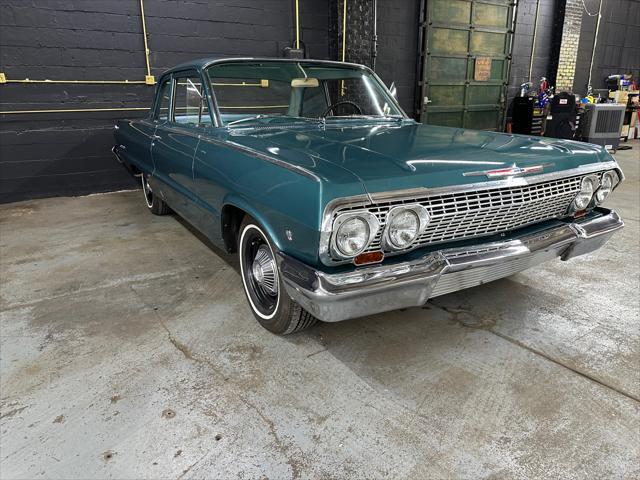 used 1963 Chevrolet Biscayne car, priced at $17,995