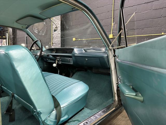 used 1963 Chevrolet Biscayne car, priced at $17,995