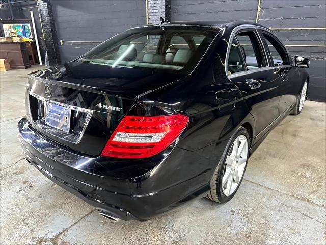 used 2014 Mercedes-Benz C-Class car, priced at $11,695