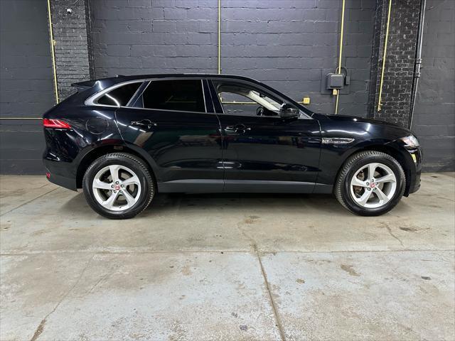 used 2018 Jaguar F-PACE car, priced at $16,995