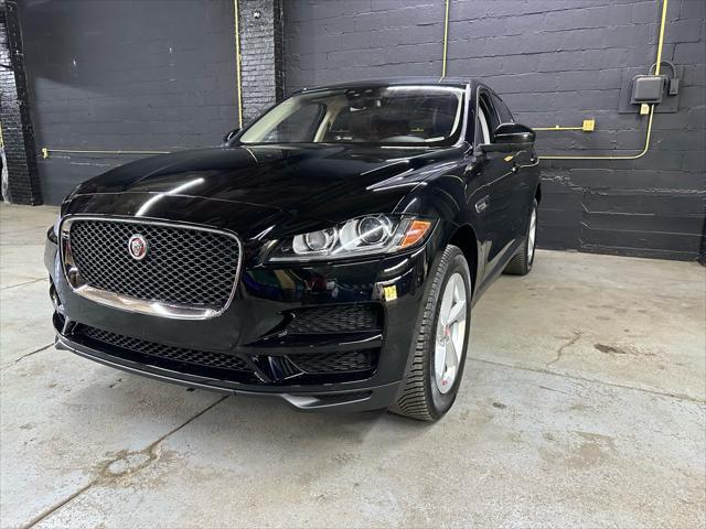 used 2018 Jaguar F-PACE car, priced at $16,995