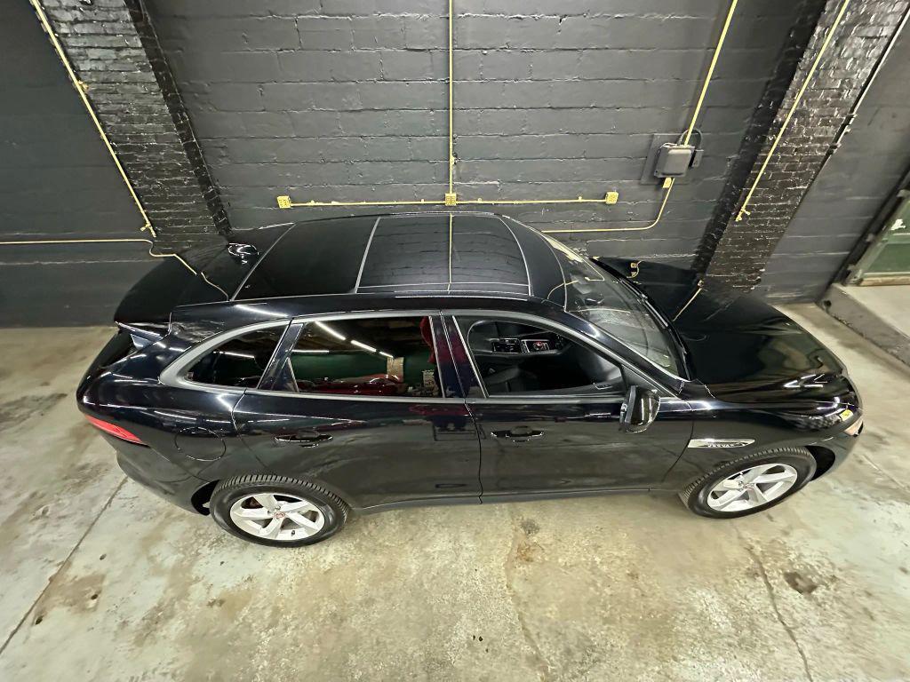 used 2018 Jaguar F-PACE car, priced at $12,995