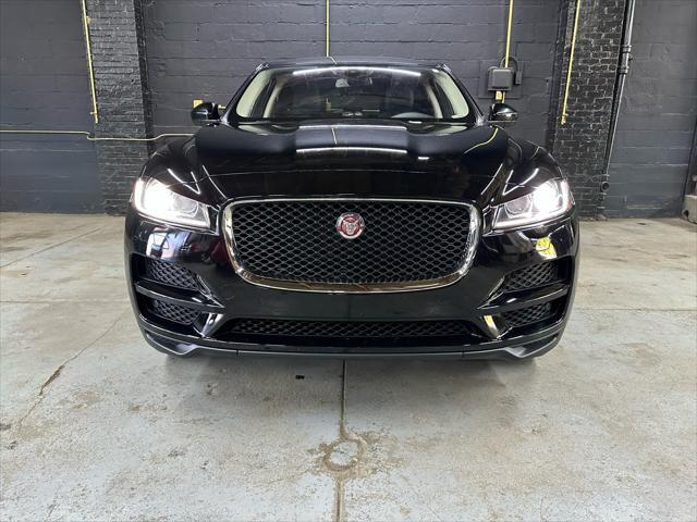 used 2018 Jaguar F-PACE car, priced at $16,995