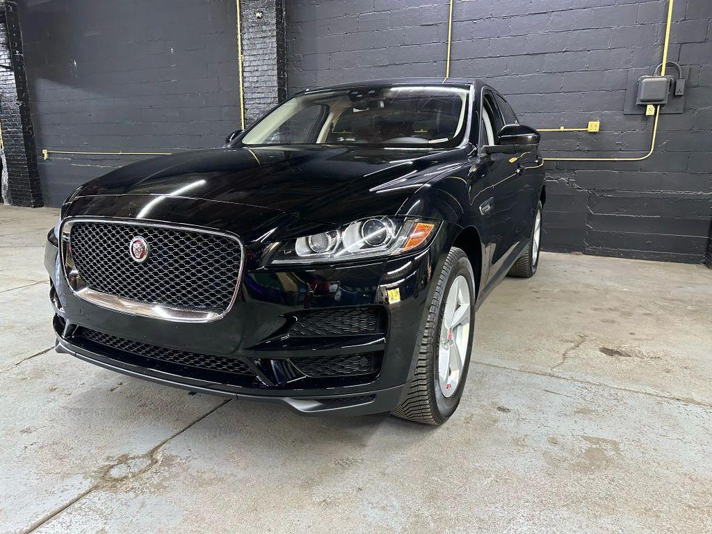 used 2018 Jaguar F-PACE car, priced at $12,995