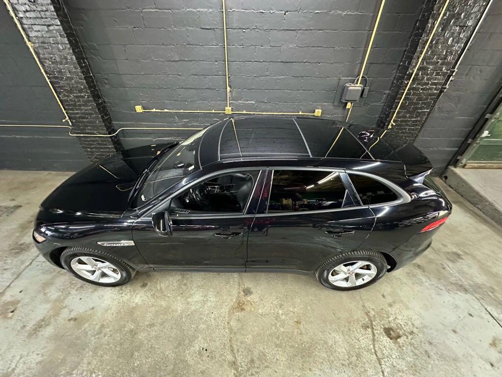 used 2018 Jaguar F-PACE car, priced at $12,995