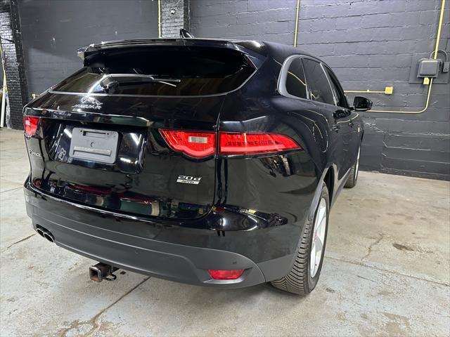 used 2018 Jaguar F-PACE car, priced at $16,995