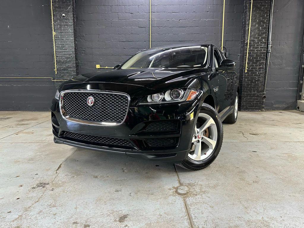 used 2018 Jaguar F-PACE car, priced at $12,995