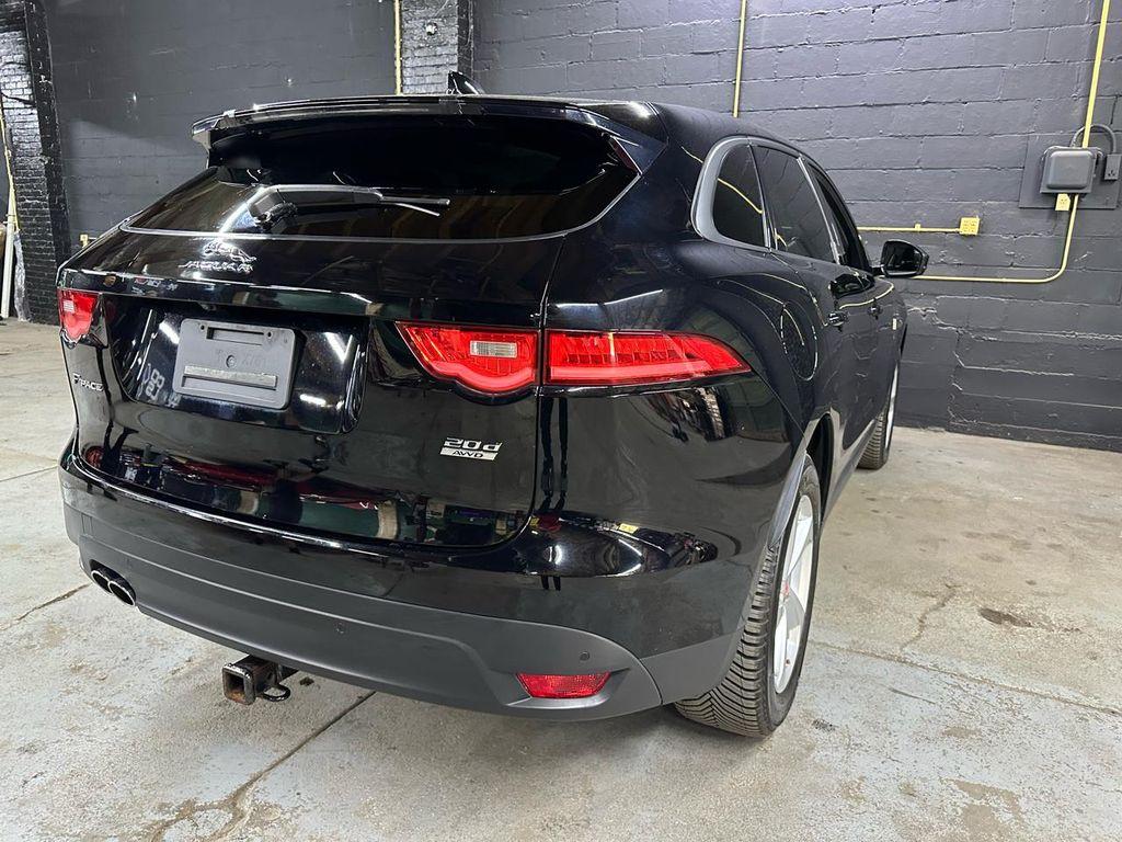 used 2018 Jaguar F-PACE car, priced at $12,995