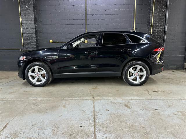 used 2018 Jaguar F-PACE car, priced at $16,995