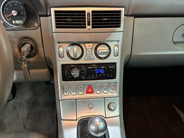 used 2006 Chrysler Crossfire car, priced at $13,995