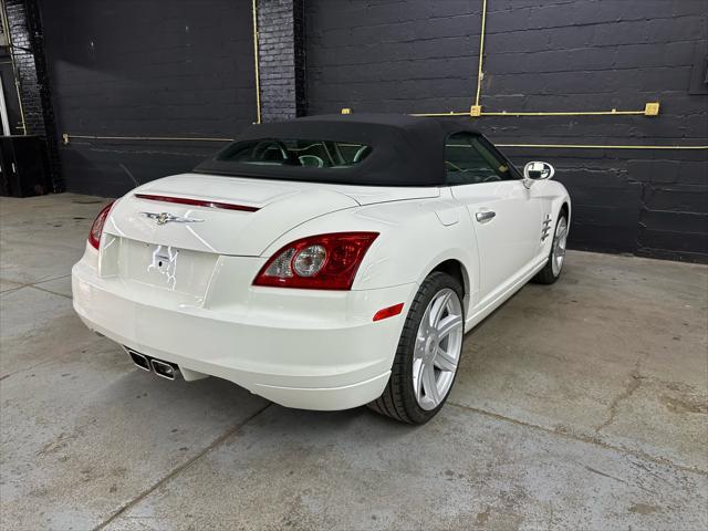 used 2006 Chrysler Crossfire car, priced at $13,995