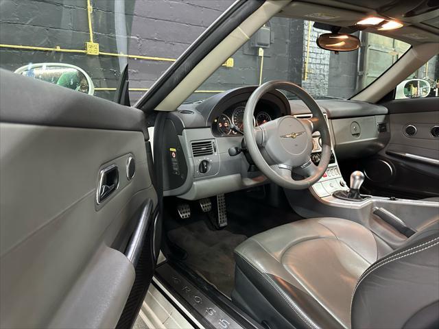 used 2006 Chrysler Crossfire car, priced at $13,995