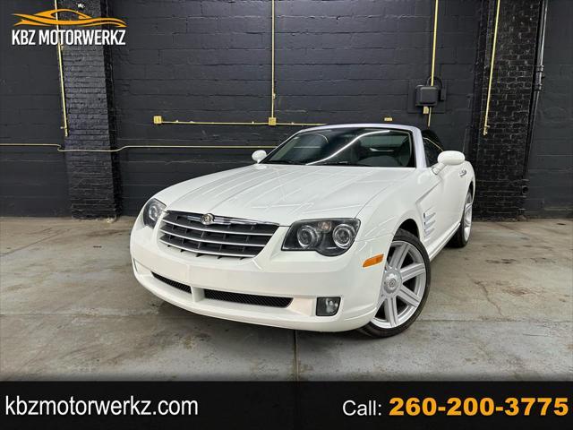 used 2006 Chrysler Crossfire car, priced at $13,995