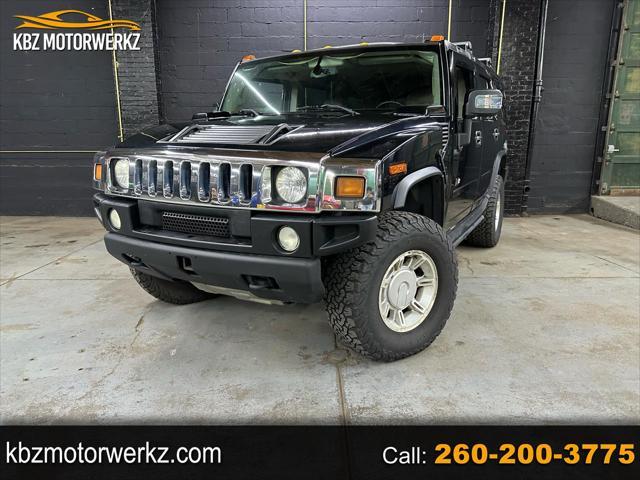 used 2004 Hummer H2 car, priced at $8,495