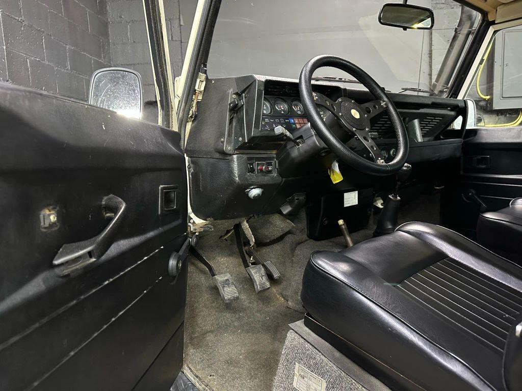 used 1989 Land Rover Defender car, priced at $28,995