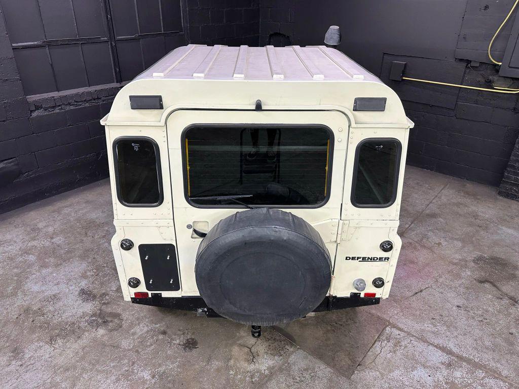 used 1989 Land Rover Defender car, priced at $28,995