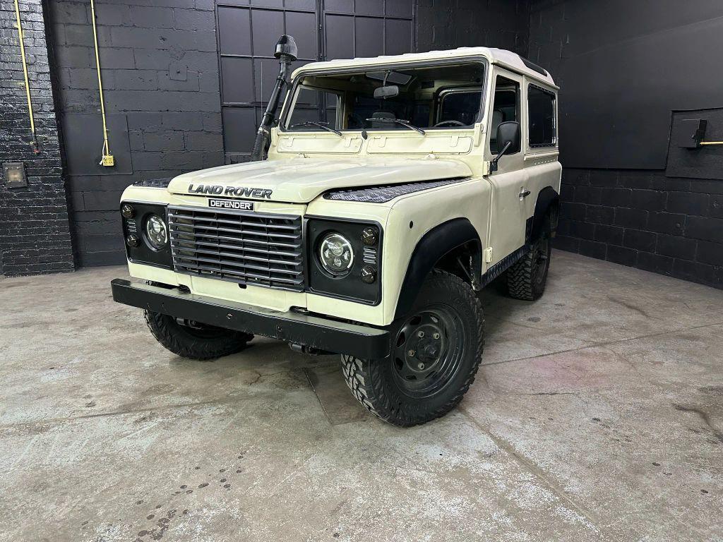 used 1989 Land Rover Defender car, priced at $28,995