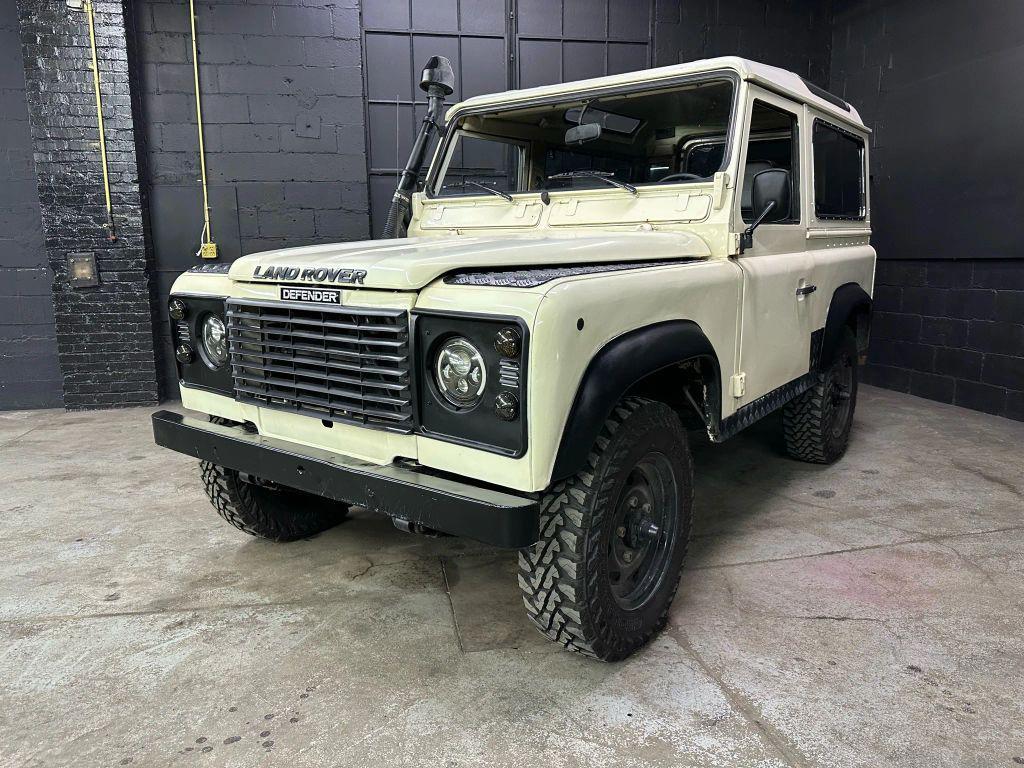 used 1989 Land Rover Defender car, priced at $28,995