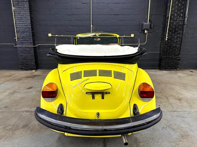 used 1979 Volkswagen Beetle (Pre-1980) car, priced at $14,995