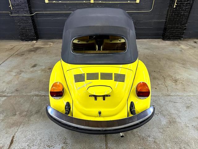 used 1979 Volkswagen Beetle (Pre-1980) car, priced at $14,995