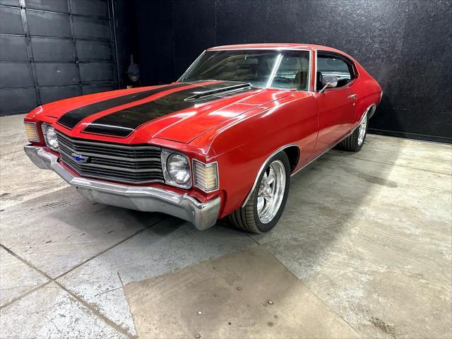 used 1972 Chevrolet Chevelle car, priced at $34,995