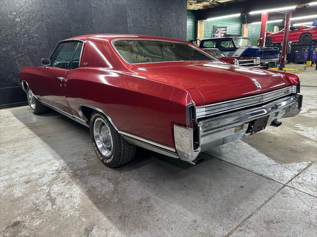 used 1972 Chevrolet Monte Carlo car, priced at $18,495