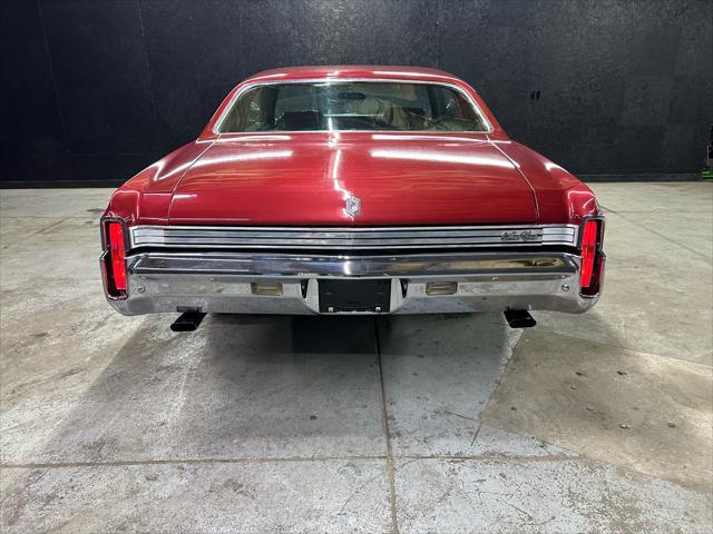 used 1972 Chevrolet Monte Carlo car, priced at $18,495