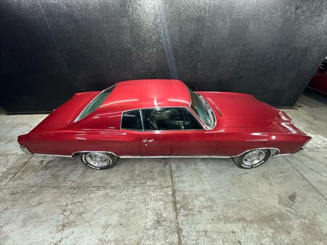 used 1972 Chevrolet Monte Carlo car, priced at $18,495