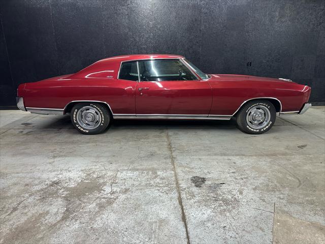 used 1972 Chevrolet Monte Carlo car, priced at $18,495